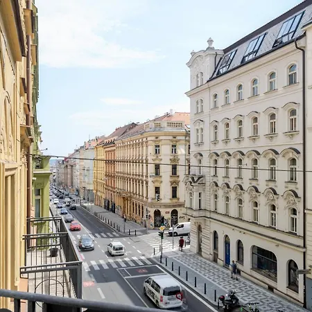 アパート Blueground Holesovice Balcony Nr Vltava Prg-55
